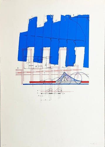 Agostino Bonalumi (1935-2013) - Progetto per sala Biennale