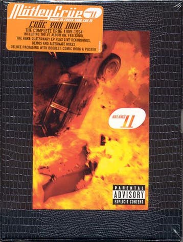 cd box - MÃ¶tley CrÃ¼e - Music To Crash Your Car To - Vo, Verzenden, Zo goed als nieuw