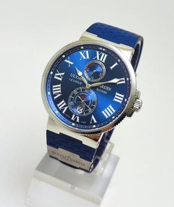 Ulysse Nardin - Marine Chronometer “Blue Dial” - 263-67 -, Nieuw