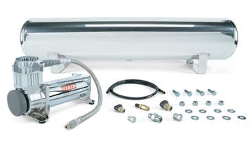Air Lift 4 Gal. Polished Tank w/ Viair 444c Chrome, Ophalen of Verzenden, Nieuw
