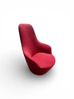 B&B Italia - Naoto Fukasawa - Harbor - Fauteuil - stof,