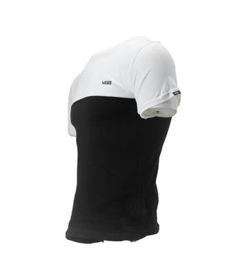 Vans T-shirt in maat XS Wit, Kleding | Heren, Verzenden, Zo goed als nieuw, Wit, Vans
