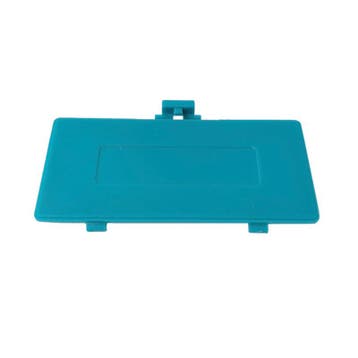 Game Boy Pocket Batterijklepje Turquoise (Third Party) (N..., Spelcomputers en Games, Ophalen of Verzenden, Zo goed als nieuw