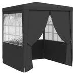 vidaXL Partytent met zijwanden professioneel 90 g/m² 2x2 m, Verzenden, Nieuw, Partytent