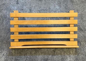 Houten Broodschap, Broodstelling schap, 63,5cm