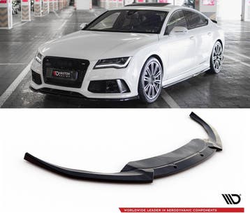 Front Splitter V.3 voor Audi RS7 C7, Ophalen of Verzenden