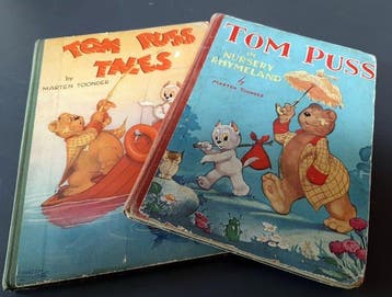 Tom Puss, Tom Poes - Tom Puss Tales - groen linnen rug /Tom, Nieuw
