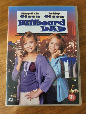 DVD - Billboard Dad, Alle leeftijden, Verzenden, Gebruikt, Romantische komedie