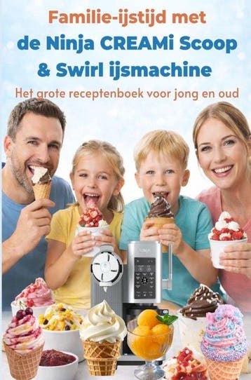 9789403862859 Familie-ijstijd met de Ninja CREAMi Scoop  ..., Verzenden, Nieuw, Leni Vanille