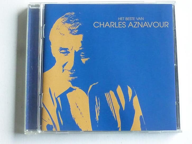 Charles Aznavour- Het beste van, Cd's en Dvd's, Cd's | Pop, Zo goed als nieuw, Ophalen of Verzenden