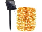 Veiling - Solar verlichting - 20 meter, Tuin en Terras, Buitenverlichting, Nieuw