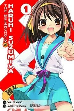 MELANCHOLY OF HARUHI SUZUMIYA 01 - Nagaru Tanigawa, Verzenden, Zo goed als nieuw, Nagaru Tanigawa