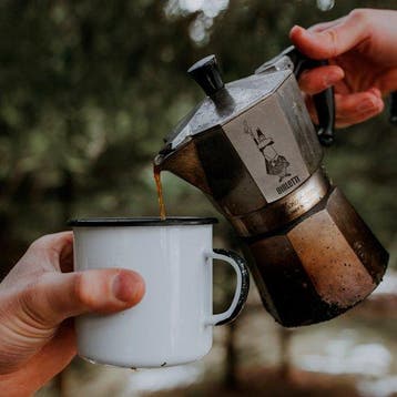 Bialetti Moka Express - Percolator - 9 kops - Aluminium, Verzenden, Nieuw