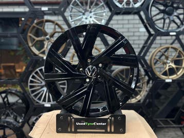 Originele Golf 8 R-Line Bergamo 18 inch Velgen | NIEUW!, Ophalen of Verzenden, Nieuw, 18 inch, Velg(en)