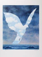René Magritte (1898-1967), daprès - La Grande Famille, Antiek en Kunst