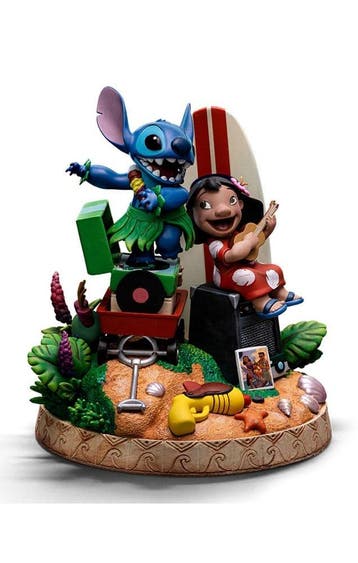 Iron Studios Figuur Lilo & Stitch Deluxe -, Verzenden, Nieuw