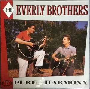 LP gebruikt - Everly Brothers - Pure Harmony (U.K. 1984), Verzenden, Zo goed als nieuw, Overige formaten