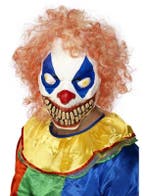 Evil Clown Masker, Hobby en Vrije tijd, Feestartikelen, Verzenden, Nieuw