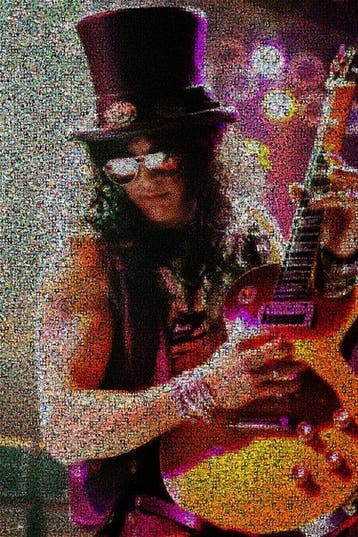 David Law - Crypto Slash V - Guns and Roses