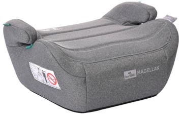 Lorelli Magellan Grey 125-150 cm i-Size Booster, Verzenden, Nieuw, 22 t/m 36 kg, Autogordel