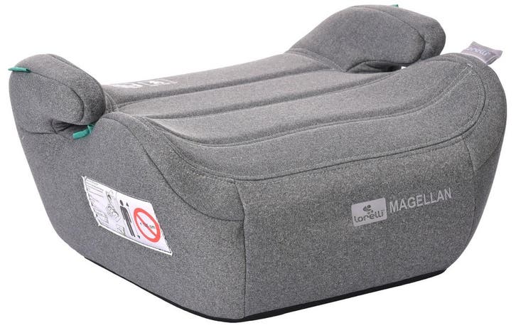 Lorelli Magellan Grey 125-150 cm i-Size Booster, Kinderen en Baby's, Autostoeltjes, Nieuw, Autogordel, 22 t/m 36 kg, Verzenden