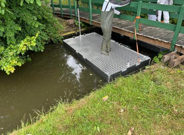 Aluminium werk vlot - 3.00x1.50 ponton  4 personen te tillen, Watersport en Boten, Nieuw, Minder dan 10 meter, Ponton