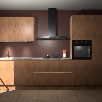 Astoria Eiken keuken Wenen 133849, Verzenden, Nieuw