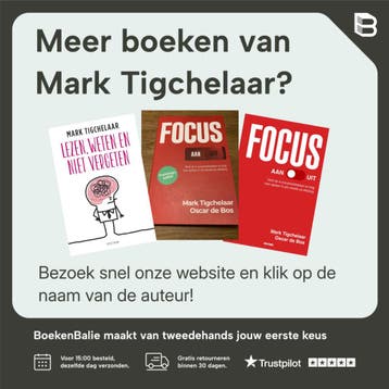 Lezen, weten en niet vergeten - Mark Tigchelaar, Verzenden, Zo goed als nieuw, Mark Tigchelaar