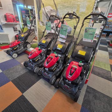 Seizoensopruiming! Honda gazonmaaiers HRG,HRN,HRX,HRD en HRH, Ophalen, Cirkelmaaier, Honda, Nieuw