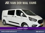 Ford Transit Custom | 2.0 TDCI 131pk L2H1 Dubbele Cabine, Gebruikt, Euro 6, Wit, Dealer onderhouden