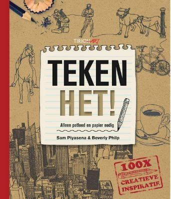 Teken het! / Tirion art 9789043916677 Beverly Philp, Verzenden, Zo goed als nieuw, Beverly Philp
