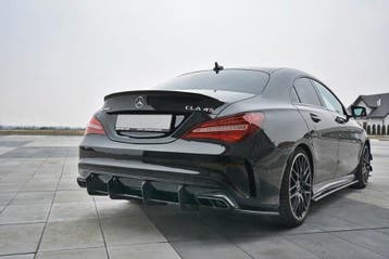 Diffuser Mercedes CLA A45 AMG C117 Maxton Design, Ophalen of Verzenden, Nieuw
