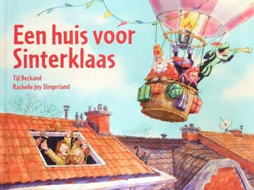 Een huis voor sinterklaas 8712800504856, Verzenden, Zo goed als nieuw, Tijl Beckand en Rachelle Joy Slingerland