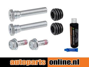 Remklauw reparatie set geleidebussen Suzuki Swift achterzijd, Verzenden, Nieuw, Suzuki