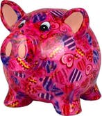 Pomme Pidou Varken Rosie | Spaarpot | Small | Magicalpink..., Verzenden, Nieuw