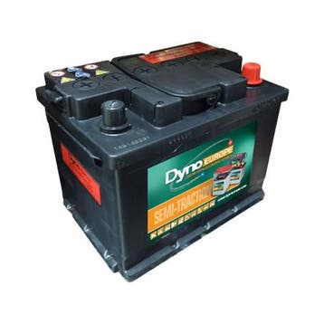 Dyno Semi Tractie Accu 12V 60Ah, Verzenden, Nieuw