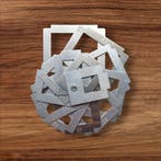 Aardappelmaatje – 13 maten aluminium meetsjabloon, Verzenden