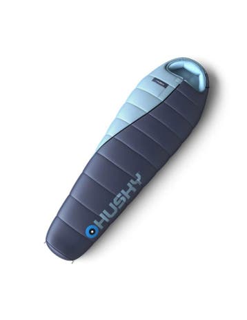 Husky mummyslaapzak Enemy 2024 -12°C - 210 cm - Blauw, Caravans en Kamperen, Verzenden, Nieuw