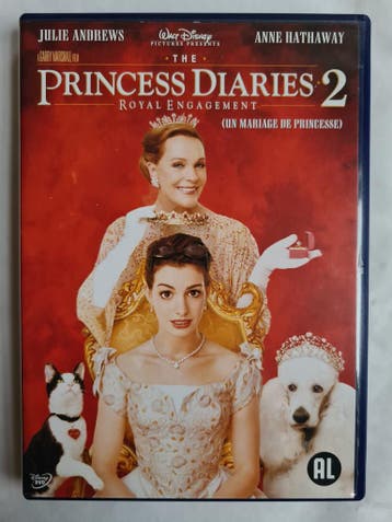 THE PRINCESS DIARIES 2 ROYAL ENGAGEMENT (DVD), Cd's en Dvd's, Verzenden, Gebruikt