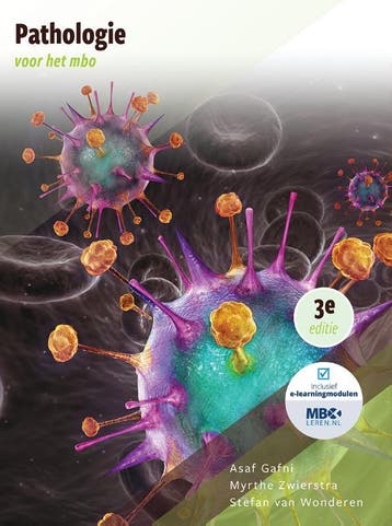 Pathologie voor het mbo 9789083412016, Boeken, Verzenden, Zo goed als nieuw