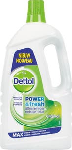 Dettol Dettol - allesreiniger - original - flacon van 1,5 l, Ophalen of Verzenden