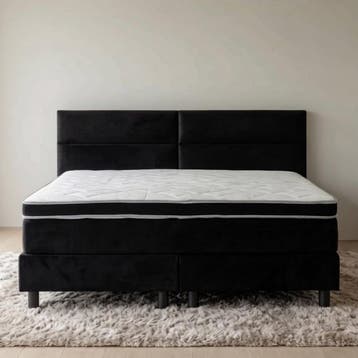 van Schaik Boxspring Madrid - 130 x 190, Nieuw