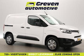 Toyota ProAce City 1.5 D-4D 102PK, Stof, Gebruikt, Euro 6, Wit