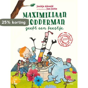 Maximiliaan Modderman geeft een feestje - Joukje Akveld, Boeken, Verzenden, Gelezen, Joukje Akveld