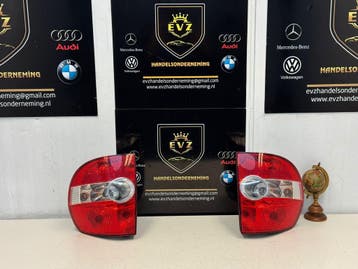 VW Fox 5Z 1.2i achterlicht set rechts en links bj.2007, Gebruikt, Volkswagen