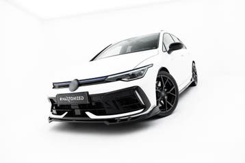 Front Splitter V.1 voor VW Golf 8.5 R Hatchback / Variant, Ophalen of Verzenden