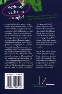 VERKOOPVERHALEN IN DE BIJBEL 9789061267966, Verzenden, Gelezen, Anne van der Meiden