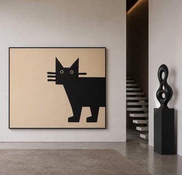 Hamelink - Curious Cat
