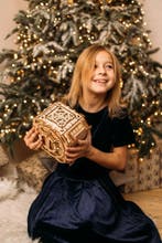 grote diverse collectie houten automata, Nieuw