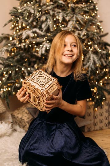 grote diverse collectie houten automata, Nieuw